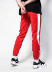 Изображение Спортивные штаны мужские красные с белыми полосками Рокки Tur streetwear