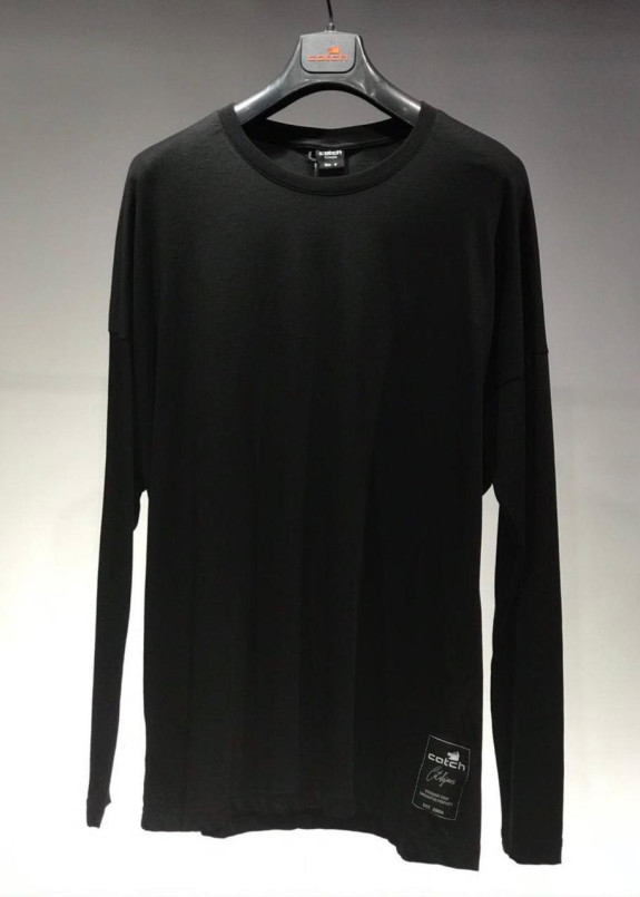 Лонгслив с большим лого снизу MFStore Изображение Лонгслив с большим лого снизу MFStore