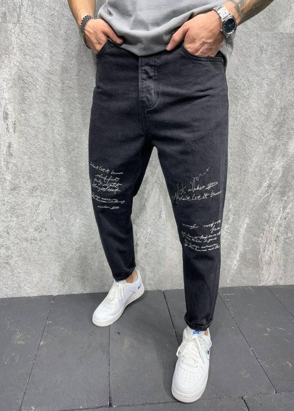 Джинсы бойфренд мужские MFStore Изображение Джинсы бойфренд мужские MFStore