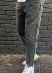 Изображение Чоловічі джинси прямі затерті сірі MFStore