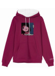Худи forbidden 403 burgundy hood Изображение Худи forbidden 403 burgundy hood