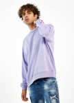 Кофта оверсайз базовая фиолет MFStore Изображение Кофта оверсайз базовая фиолет MFStore