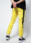 Изображение Спортивные штаны мужские жёлтые с лампасами Рокки Tur streetwear