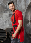 Футболка don't play красная MFStore Изображение Футболка don't play красная MFStore