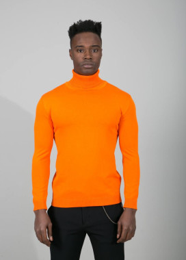 Гольф чоловічий помаранчевий MFStore Изображение Гольф чоловічий помаранчевий MFStore