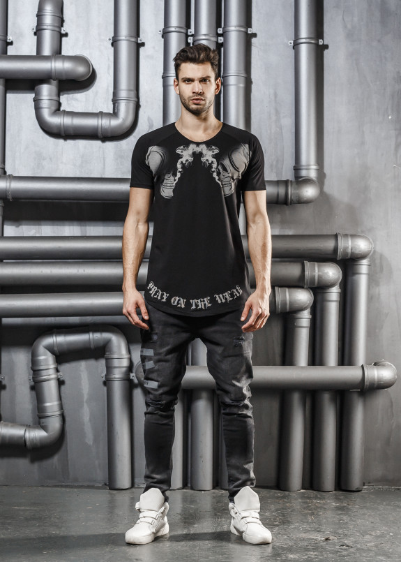 Футболка с черепами Mfstore Изображение Футболка с черепами Mfstore