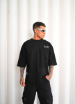 Футболка оверсайз дизайнерська limited чорна MFStore Изображение Футболка оверсайз дизайнерська limited чорна MFStore