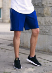 Шорты синие мужские с полоской СиДжей Tur Streetwear Изображение Шорты синие мужские с полоской СиДжей Tur Streetwear