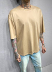 Футболка оверсайз пісочного кольору MFStore Изображение Футболка оверсайз пісочного кольору MFStore