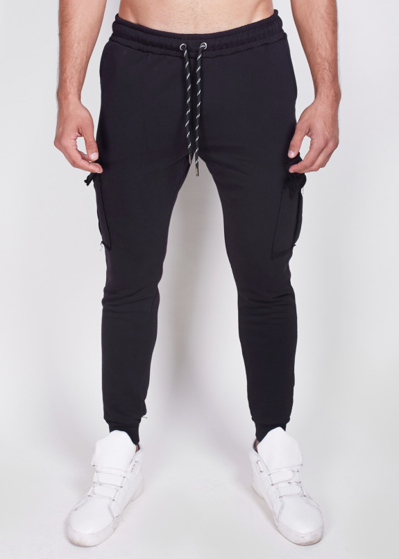 Брюки спортивные с уличной разметкой Mfstore Изображение Брюки спортивные с уличной разметкой Mfstore