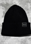 Шапка біні чорна з відворотом MFS Изображение Шапка біні чорна з відворотом MFS