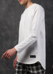 Изображение Лонгслив мужской белый Шазам Tur streetwear