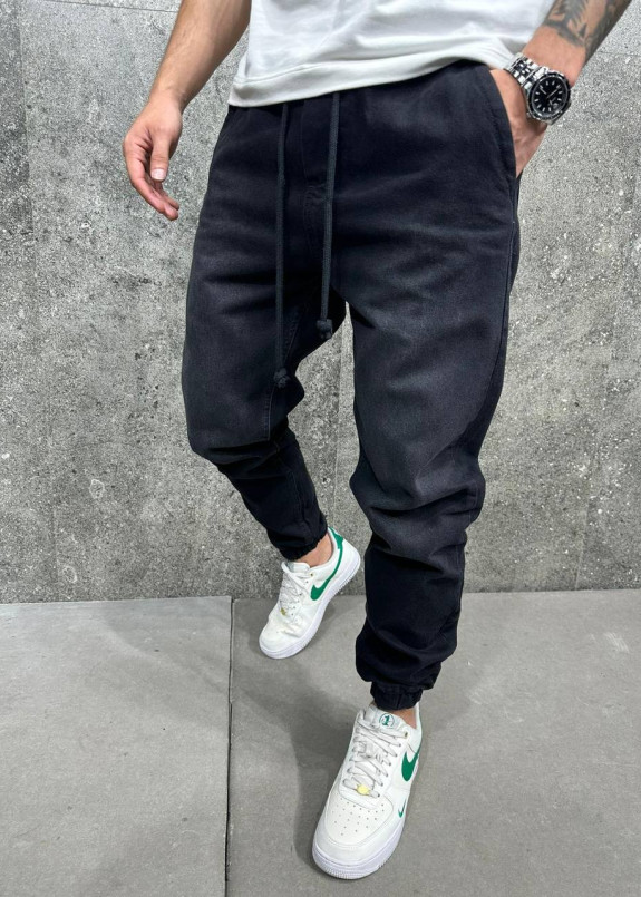 Джоггери з мотнею та шнурками графіт MFStore Изображение Джоггери з мотнею та шнурками графіт MFStore