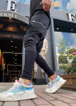 Брюки спортивные с накладками над коленом MFStore Изображение Брюки спортивные с накладками над коленом MFStore