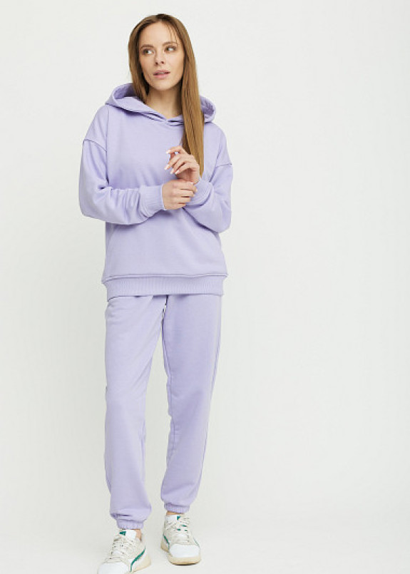 Фиолетовый женский костюм Изображение Фиолетовый женский костюм