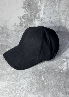 Бейсболка з чорної бавовняної тканини MFS Изображение Бейсболка з чорної бавовняної тканини MFS