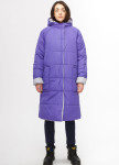 Пуховик сиреневый Roussin Изображение Пуховик сиреневый Roussin