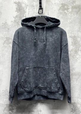 Худі оверсайз виварене базове темно-сіре realistic MFStore Изображение Худі оверсайз виварене базове темно-сіре realistic MFStore