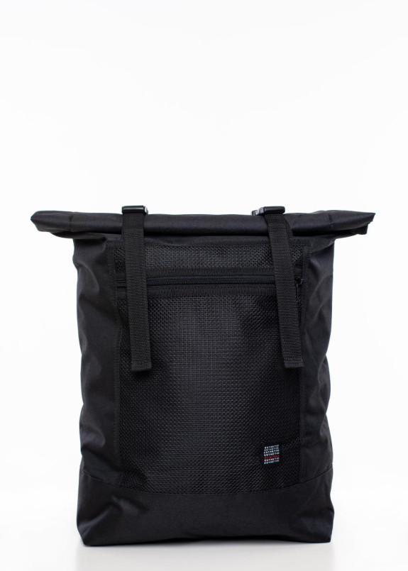 Рюкзак Esthetic Raise roll top Black Изображение Рюкзак Esthetic Raise roll top Black