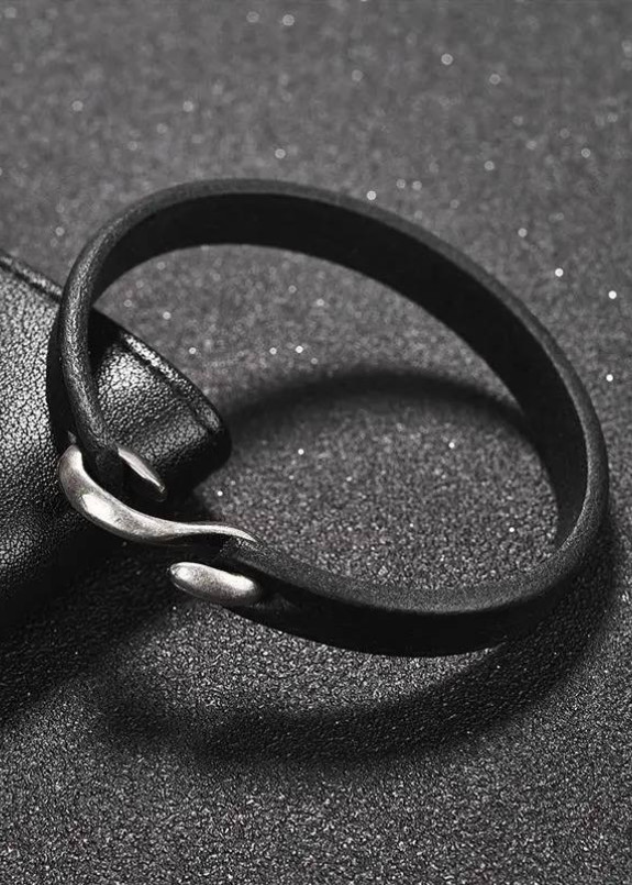 Браслет із натуральної шкіри унісекс MFStore Изображение Браслет із натуральної шкіри унісекс MFStore