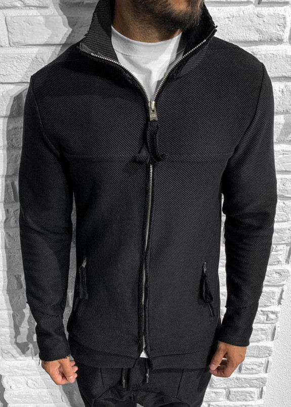 Кардиган рифленый на молнии MFStore Изображение Кардиган рифленый на молнии MFStore