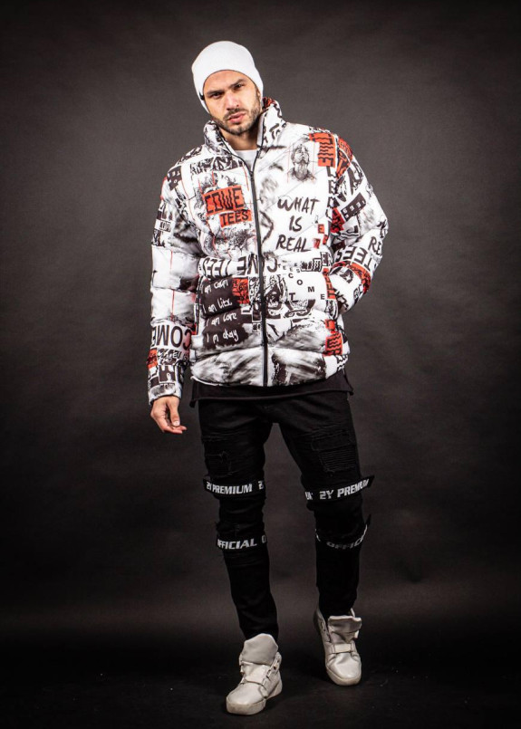 Короткая мужская матовая куртка What is real Mfstore Изображение Короткая мужская матовая куртка What is real Mfstore