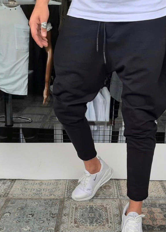 Брюки спортивные зауженные снизу MFStore Изображение Брюки спортивные зауженные снизу MFStore