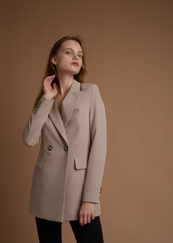 Жакет ESSENCE Beige Изображение Жакет ESSENCE Beige