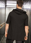 Кофта з коротким рукавом та капюшоном MFStore Изображение Кофта з коротким рукавом та капюшоном MFStore