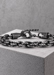 Стильний стальний браслет плетений MFStore Изображение Стильний стальний браслет плетений MFStore