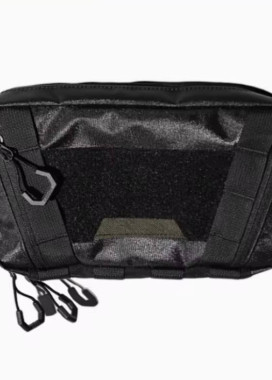 Функціональна нагрудна сумка чорна MFStore Изображение Функціональна нагрудна сумка чорна MFStore
