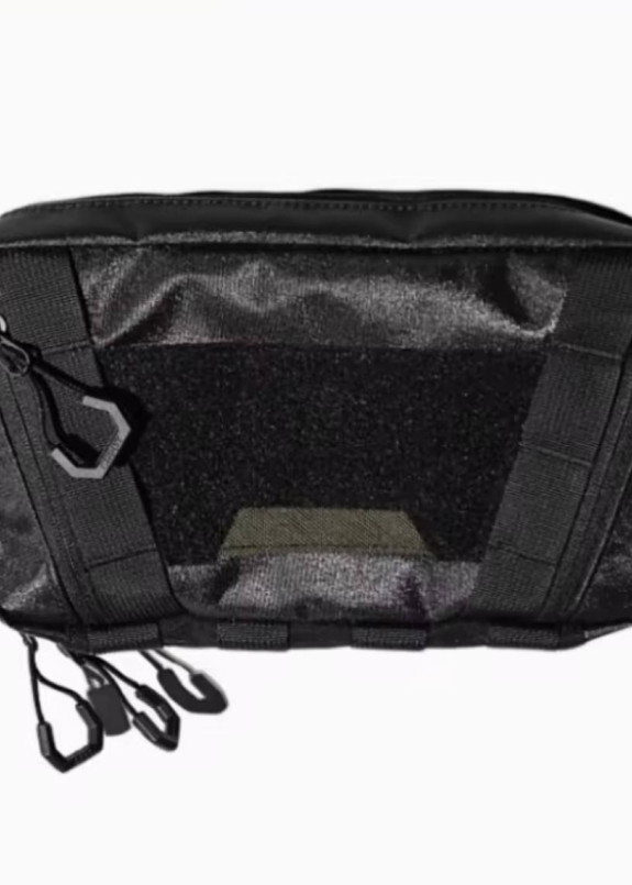 Функціональна нагрудна сумка чорна MFStore Изображение Функціональна нагрудна сумка чорна MFStore