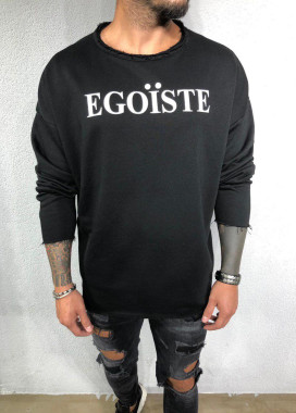 Свитшот с надписью Egoїste Mfstore Изображение Свитшот с надписью Egoїste Mfstore
