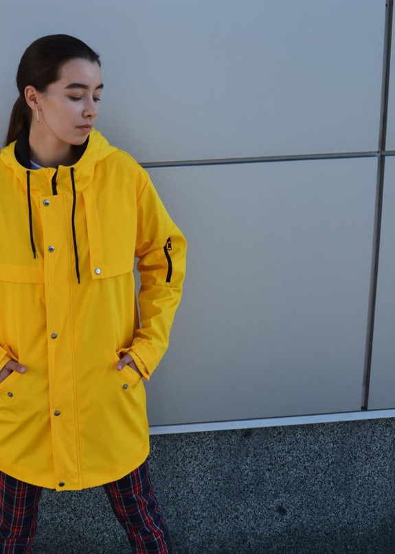 Плащ желтый Jack Изображение Плащ желтый Jack