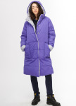 Пуховик сиреневый Roussin Изображение Пуховик сиреневый Roussin