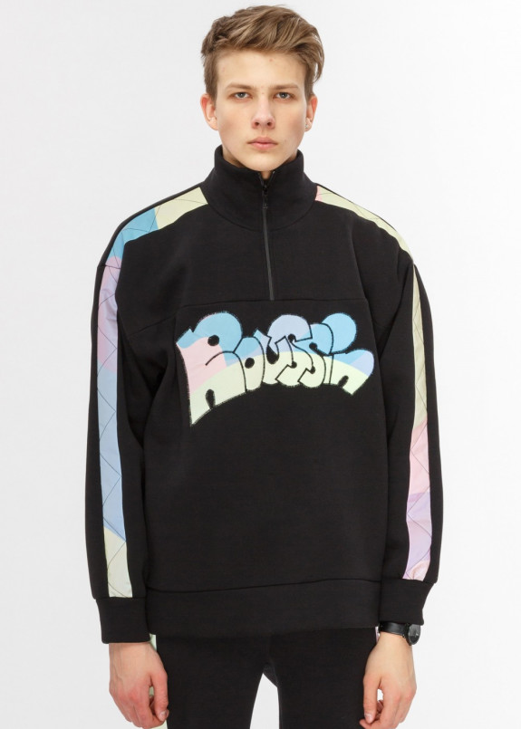 Свитшот из футера Roussin Изображение Свитшот из футера Roussin