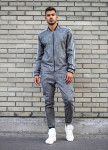 Спортивный костюм серый MFStore Изображение Спортивный костюм серый MFStore