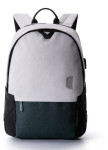 Изображение Рюкзак для ноутбука BAGSMART серый