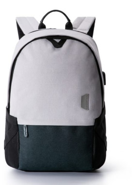 Рюкзак для ноутбука BAGSMART серый Изображение Рюкзак для ноутбука BAGSMART серый