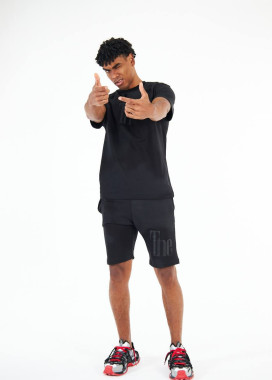 Костюм літній чоловічий градієнтний чорний MFStore Изображение Костюм літній чоловічий градієнтний чорний MFStore