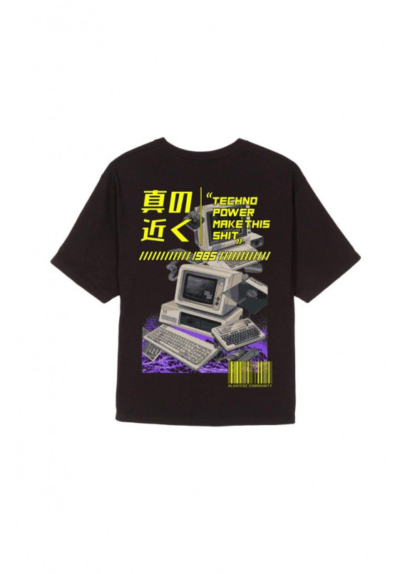 Футболка Starting Point Black Tee Изображение Футболка Starting Point Black Tee