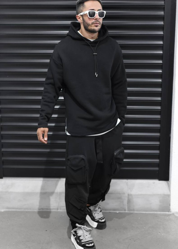 Худі дизайнерське з боковою блискавкою MFStore Изображение Худі дизайнерське з боковою блискавкою MFStore