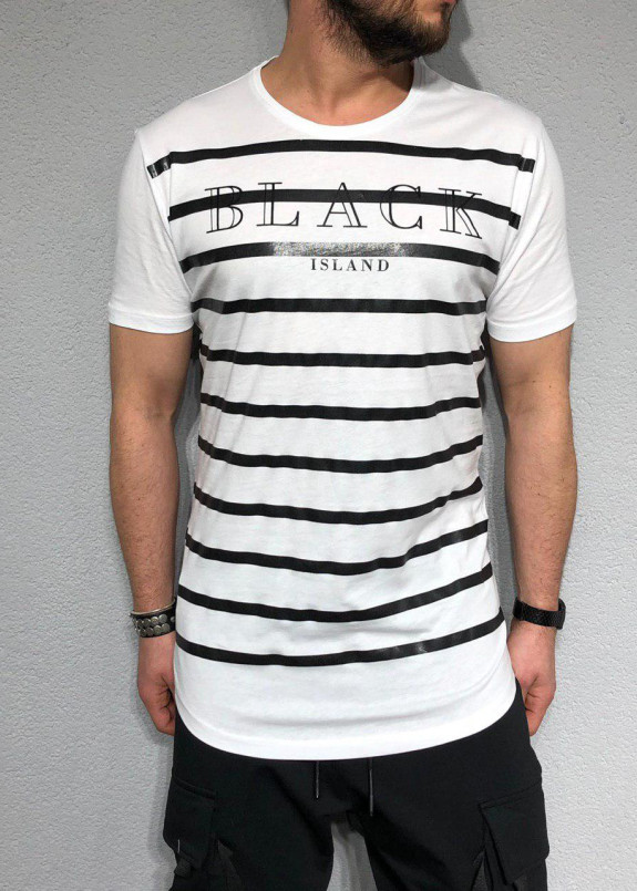 Футболка в полоску Mfstore Изображение Футболка в полоску Mfstore