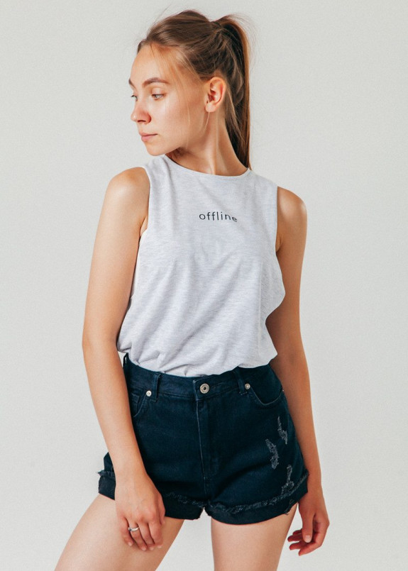 Майка offline Street style Изображение Майка offline Street style