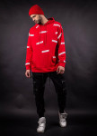 Худи красное danger MFStore Изображение Худи красное danger MFStore