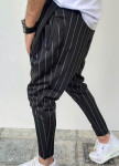 Брюки спортивные в ребристую полоску MFStore Изображение Брюки спортивные в ребристую полоску MFStore