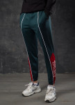 Спортивные штаны мужские темно-зеленые Крид Tur streetwear Изображение Спортивные штаны мужские темно-зеленые Крид Tur streetwear