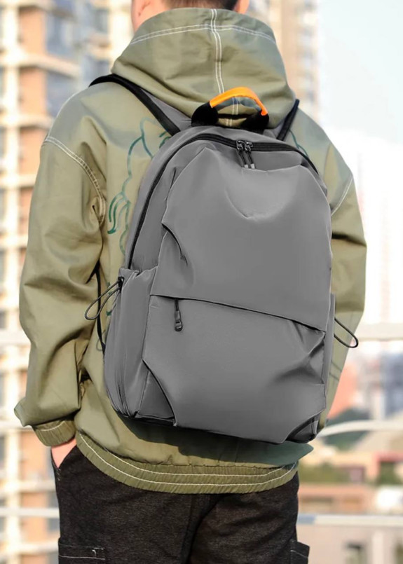 Місткий дорожній портфель сірий MFStore Изображение Місткий дорожній портфель сірий MFStore