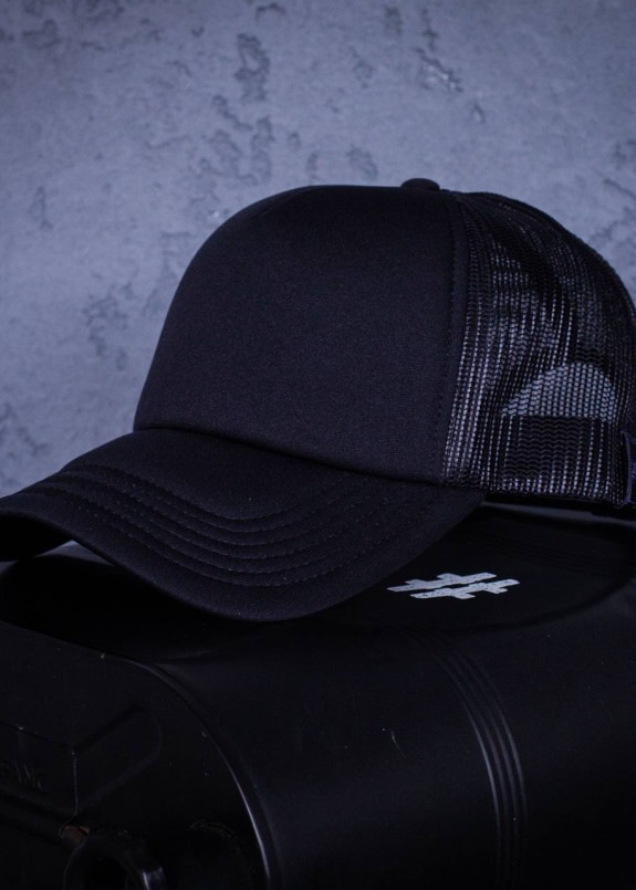 Кепка з неопрену і сіткою чорна MFS Изображение Кепка з неопрену і сіткою чорна MFS