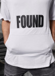 Футболка с капюшоном FOUND белая MFStore Изображение Футболка с капюшоном FOUND белая MFStore